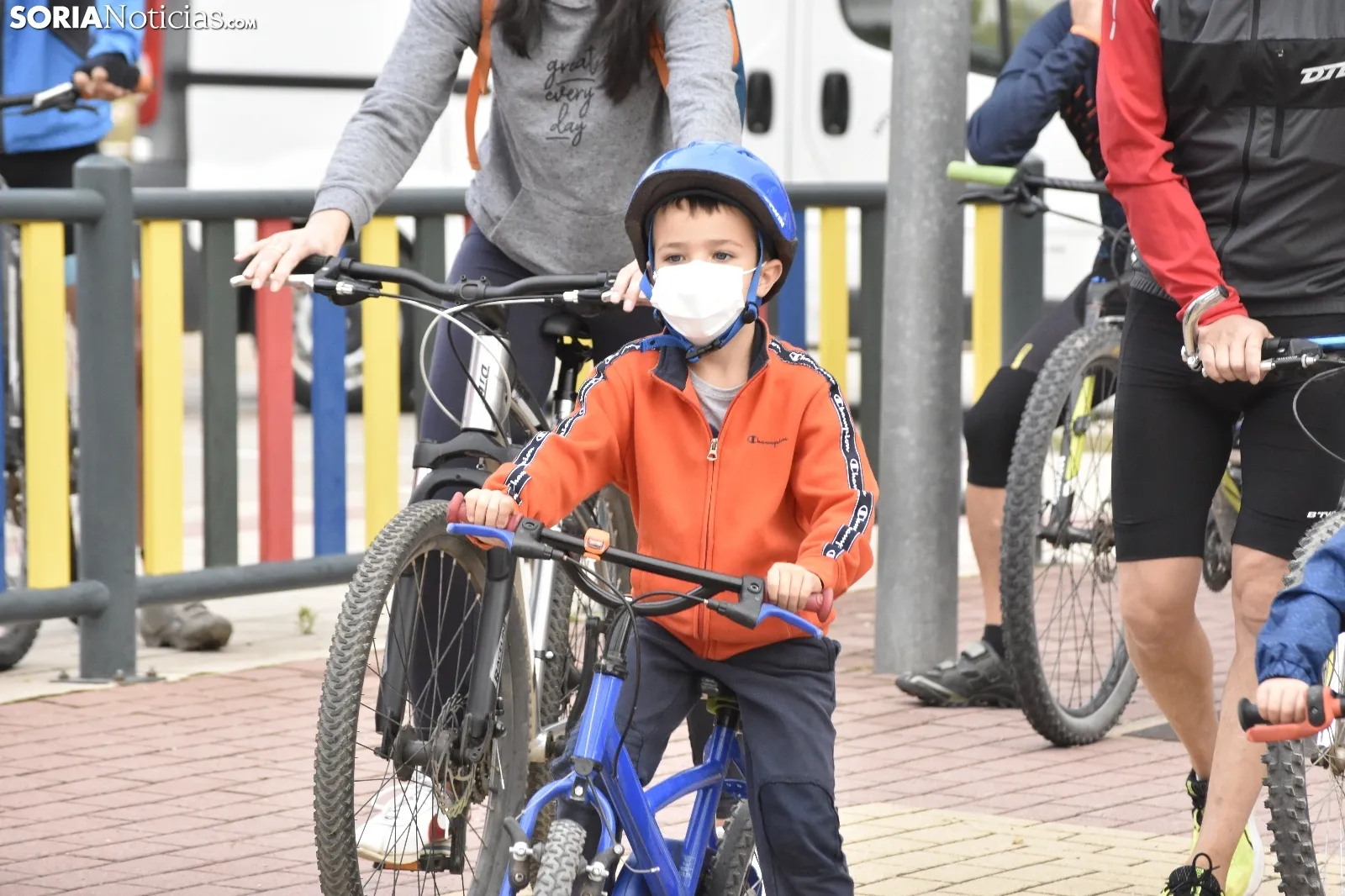 Día de la Bici en Golmayo.