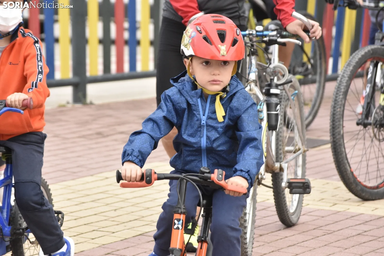 Día de la Bici en Golmayo.