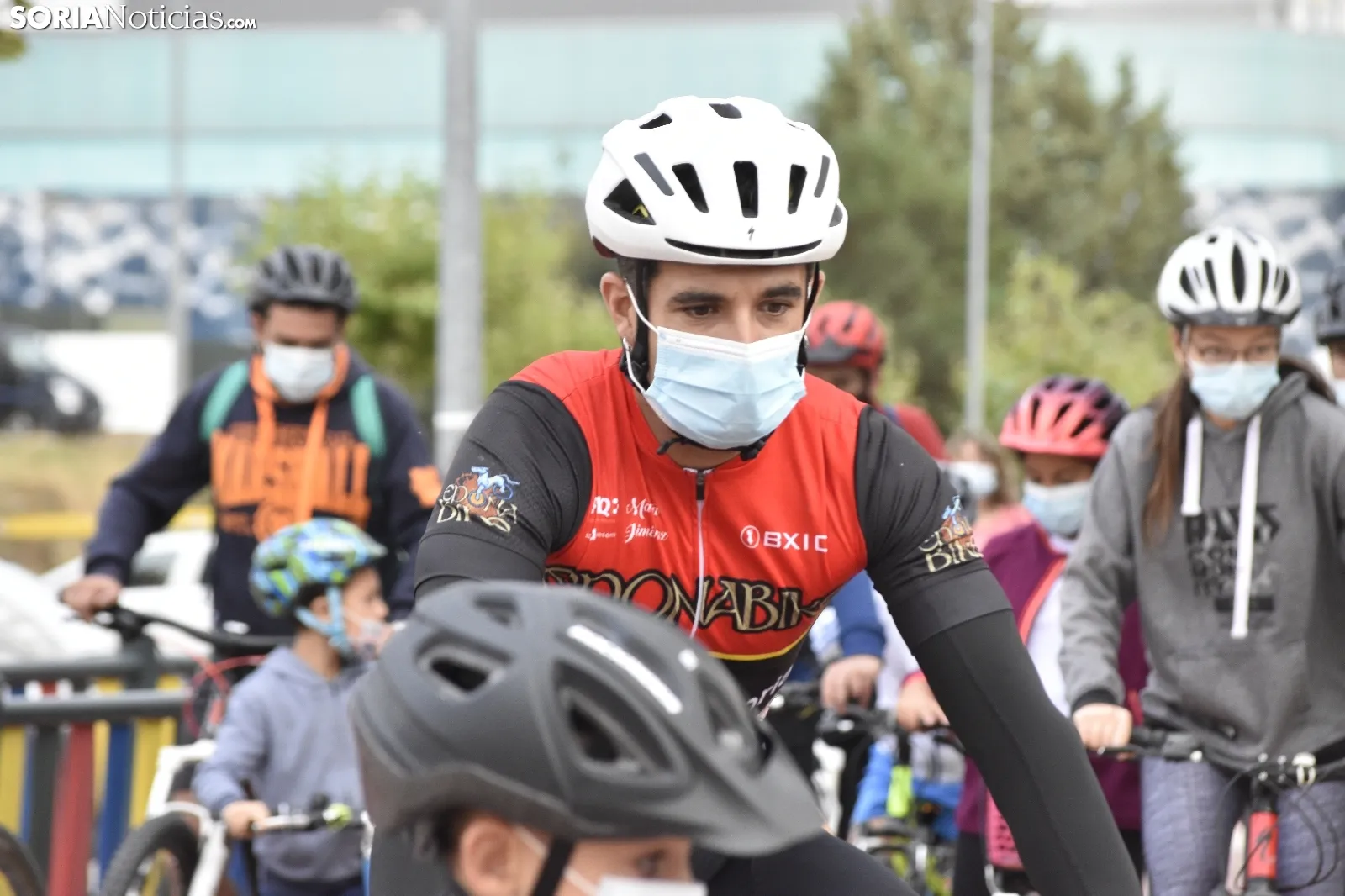 Día de la Bici en Golmayo.