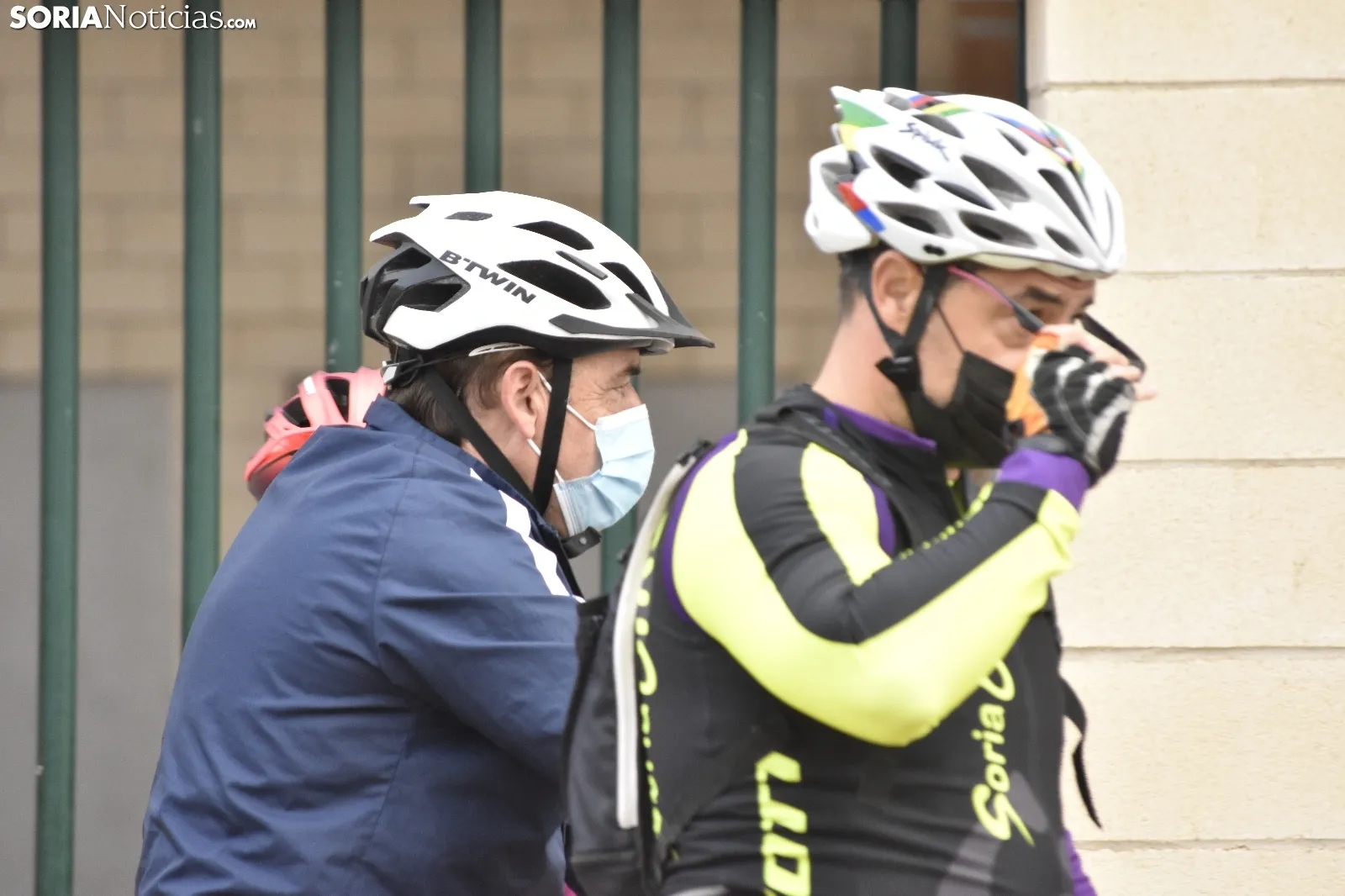 Día de la Bici en Golmayo.