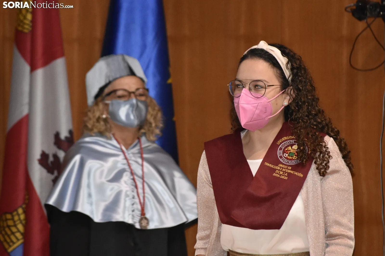 Graduación de la 7ª promoción del Grado en Traducción e Interpretación.