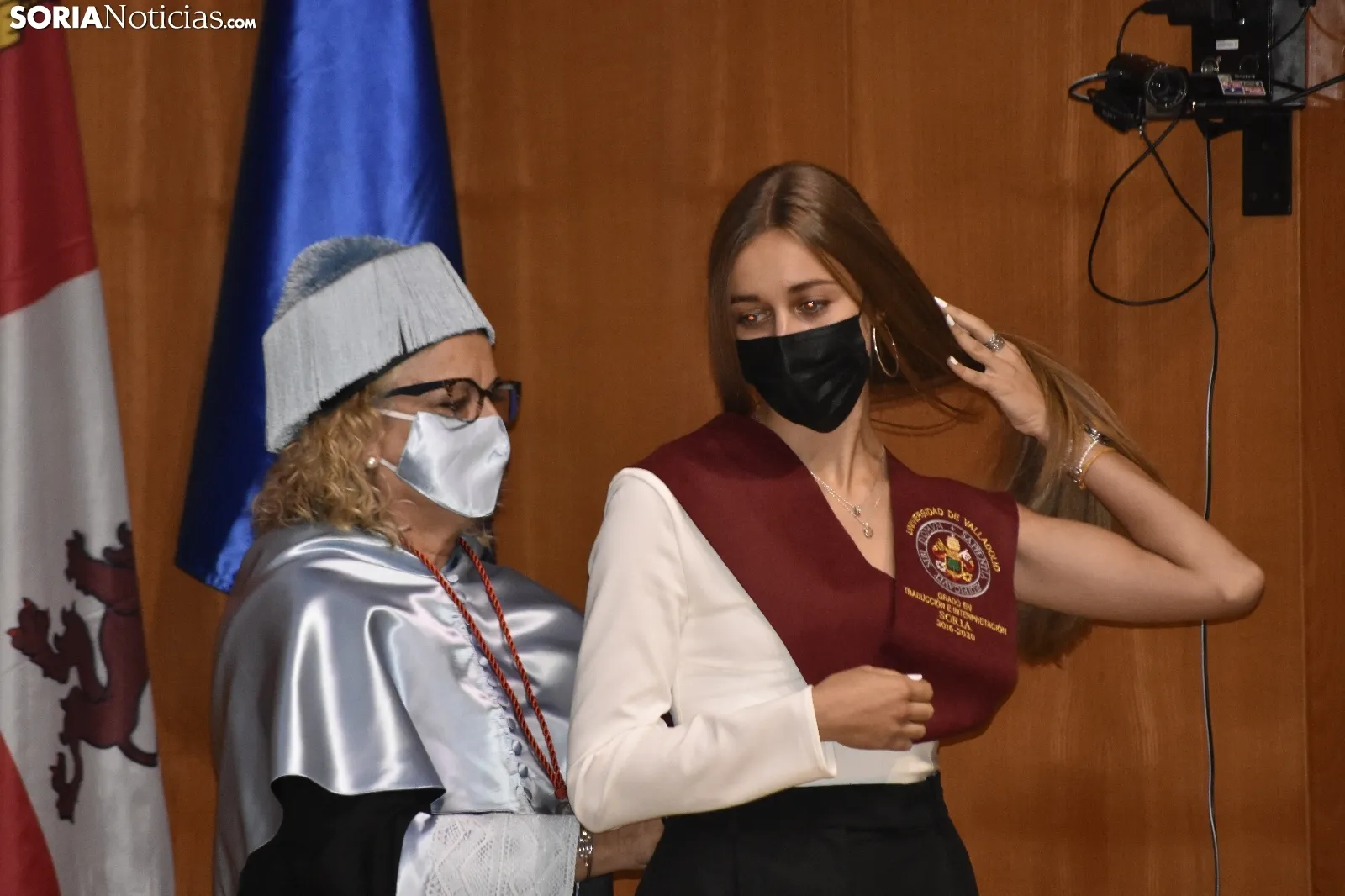Graduación de la 7ª promoción del Grado en Traducción e Interpretación.
