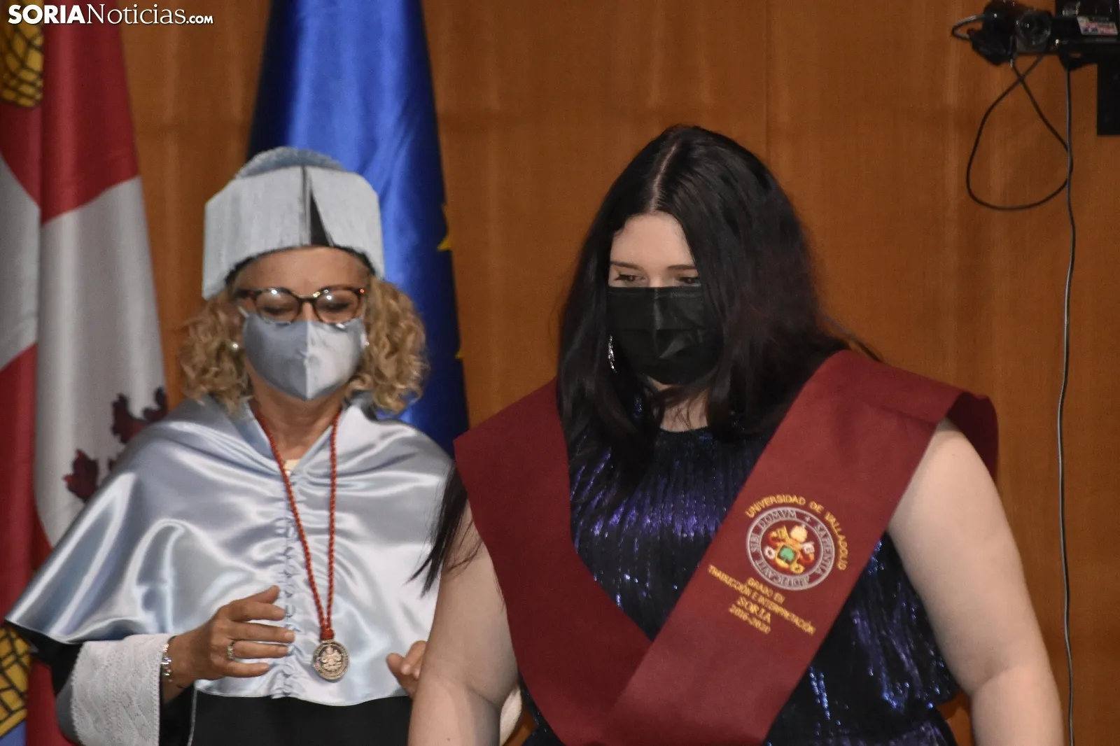 Graduación de la 7ª promoción del Grado en Traducción e Interpretación.