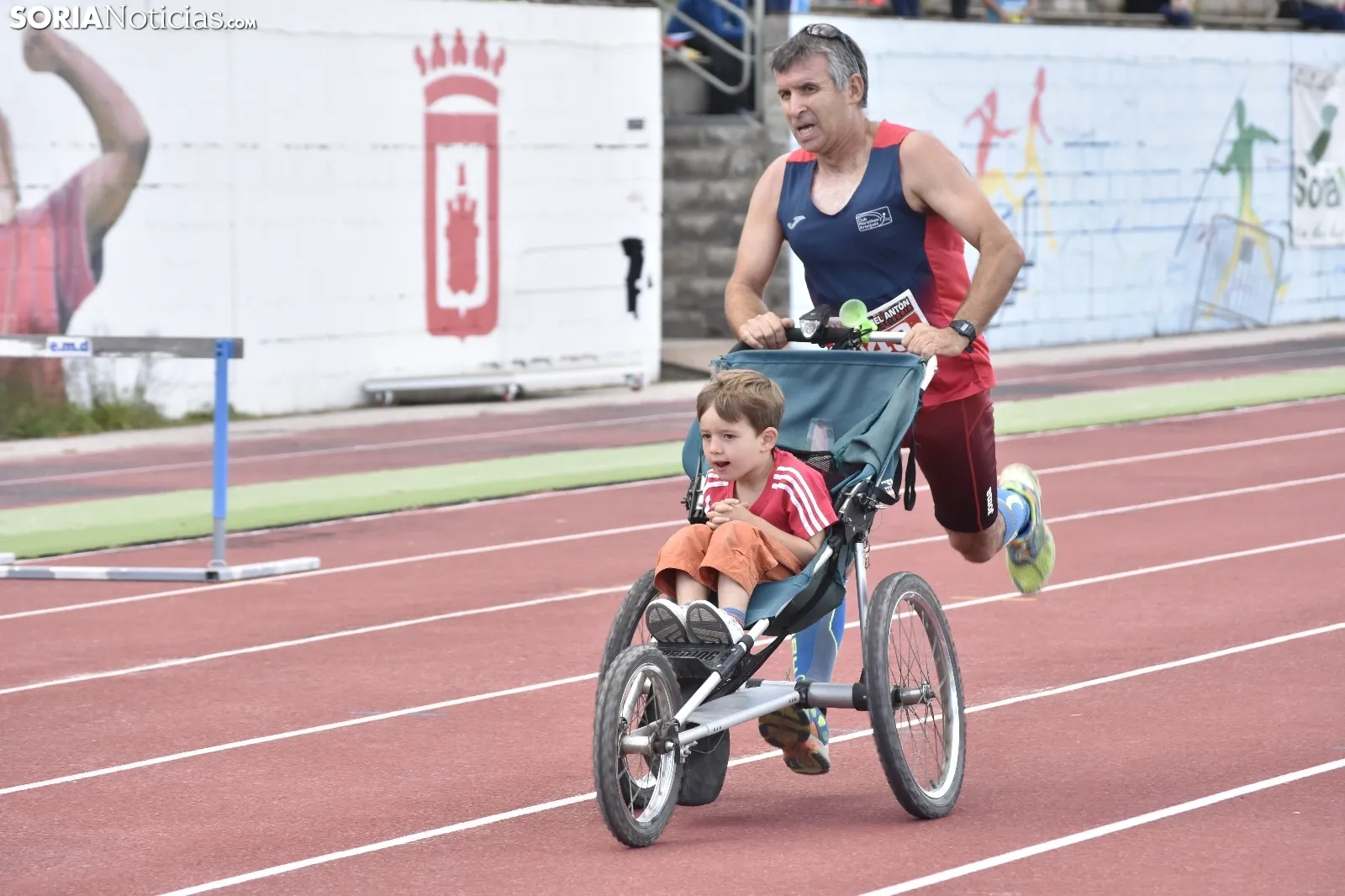 Carreras 5K Fermín Cacho y 10K Abel Antón 2021.