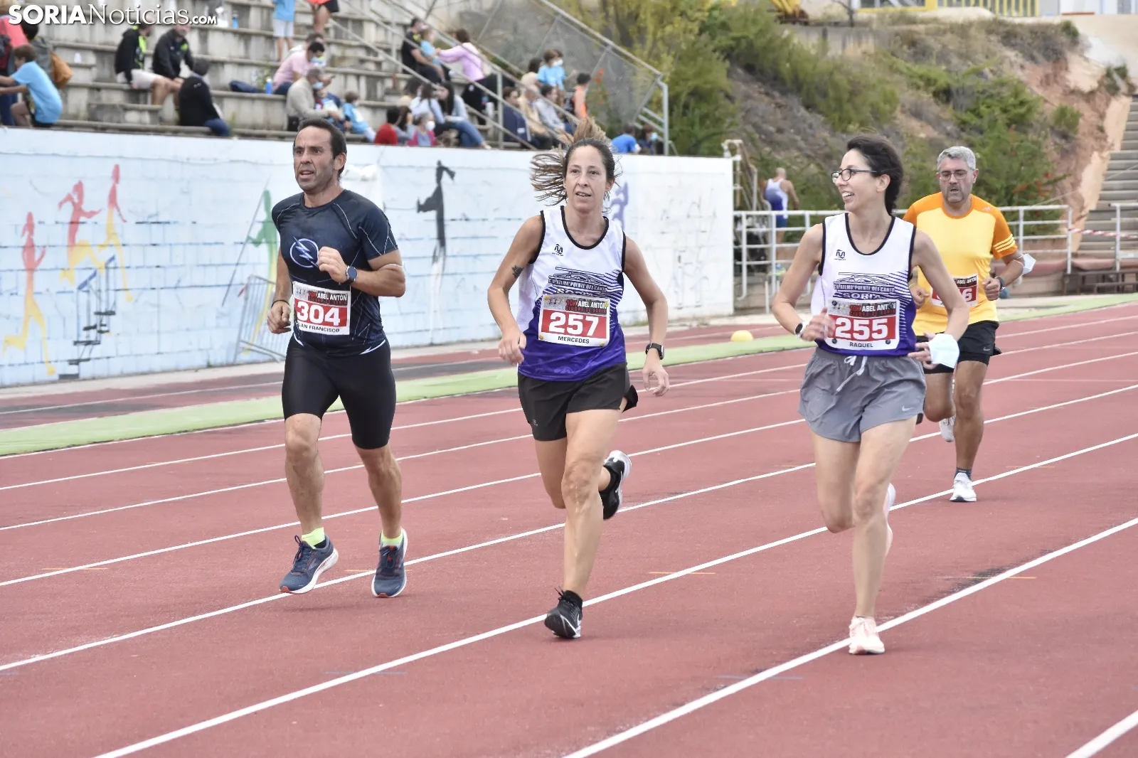 Carreras 5K Fermín Cacho y 10K Abel Antón 2021.