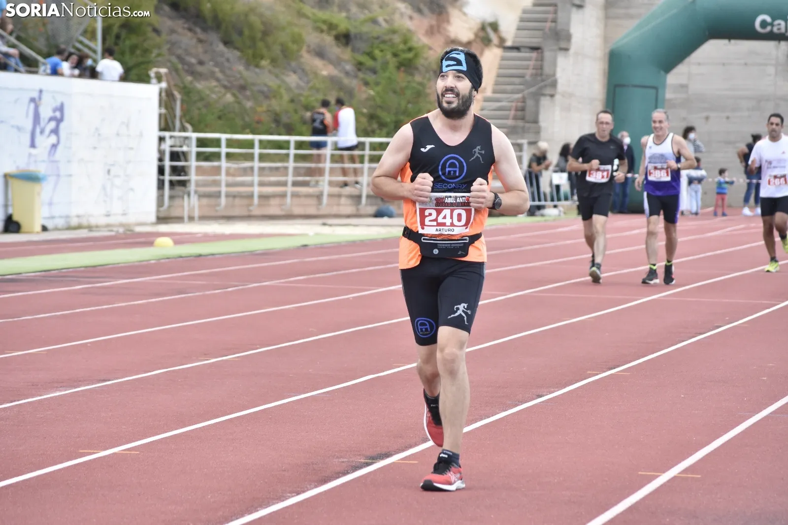 Carreras 5K Fermín Cacho y 10K Abel Antón 2021.