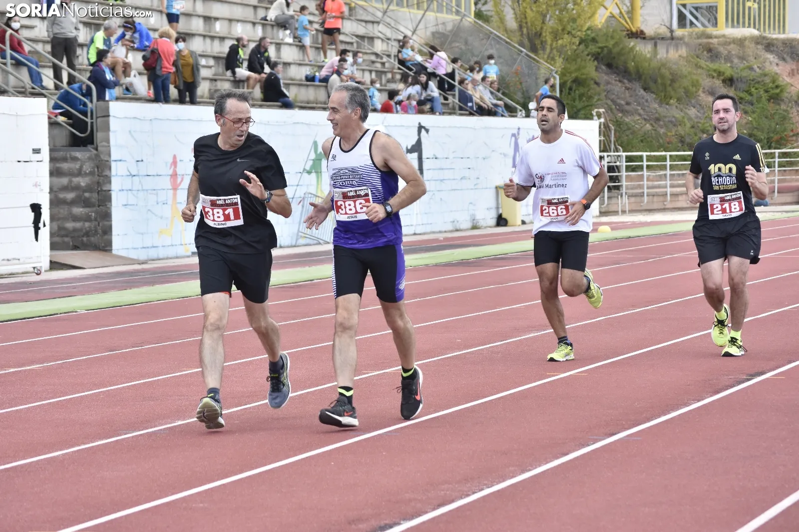 Carreras 5K Fermín Cacho y 10K Abel Antón 2021.