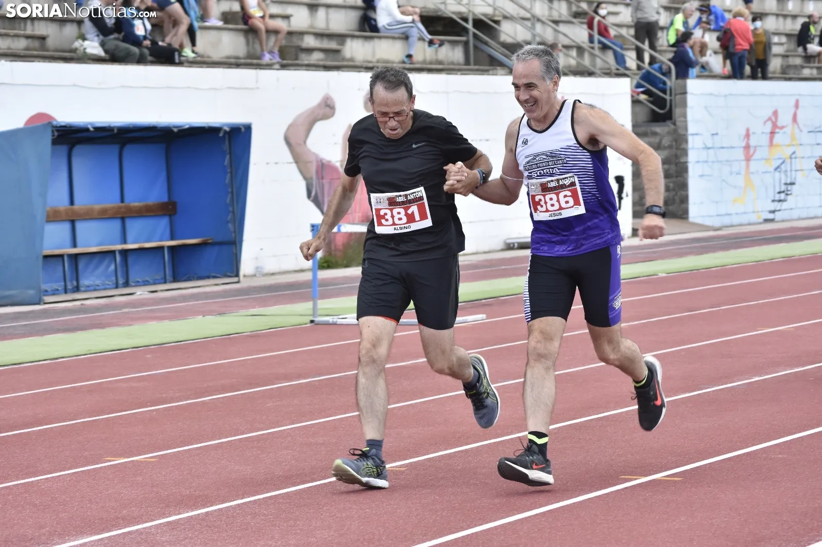 Carreras 5K Fermín Cacho y 10K Abel Antón 2021.