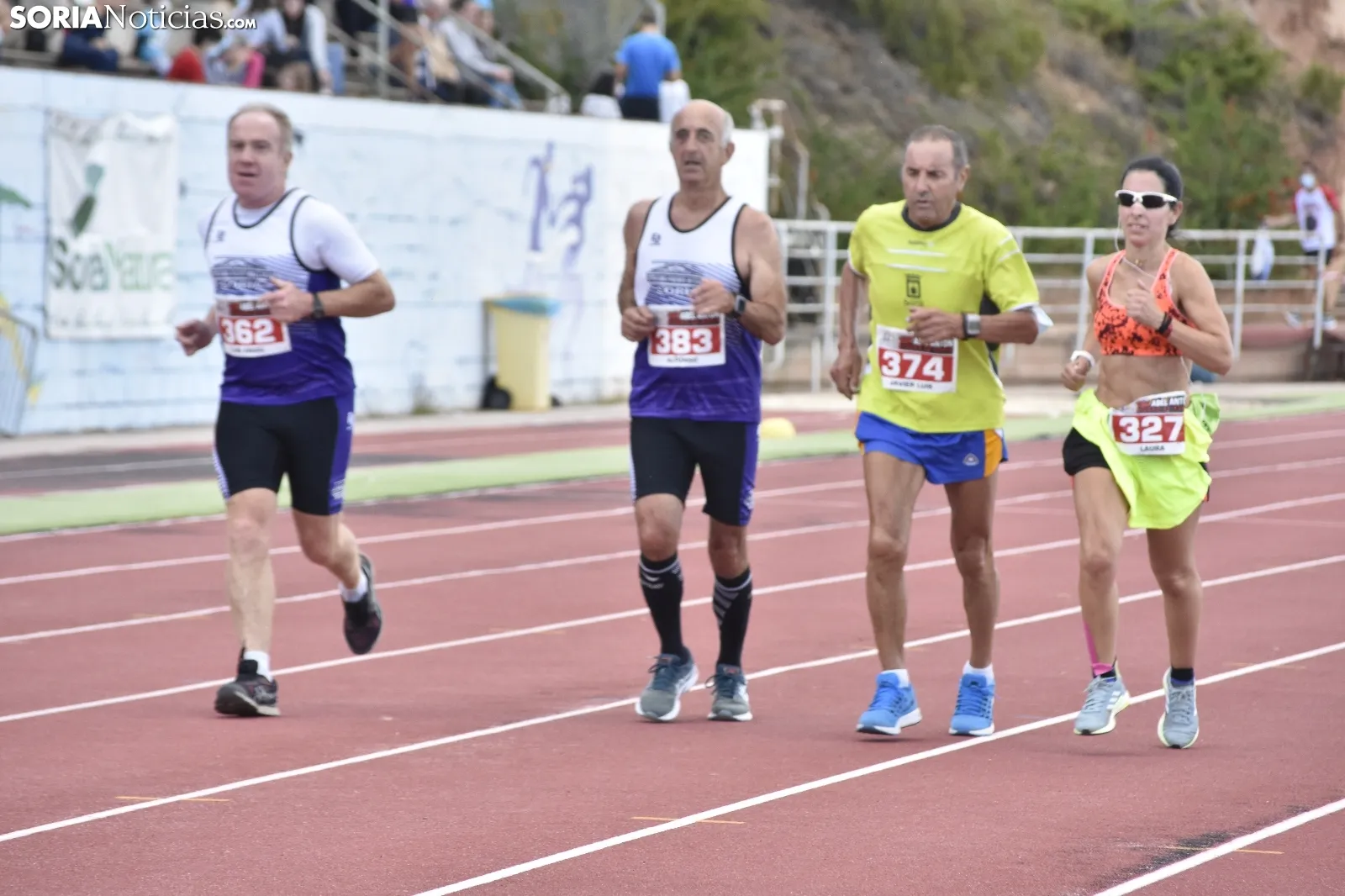 Carreras 5K Fermín Cacho y 10K Abel Antón 2021.