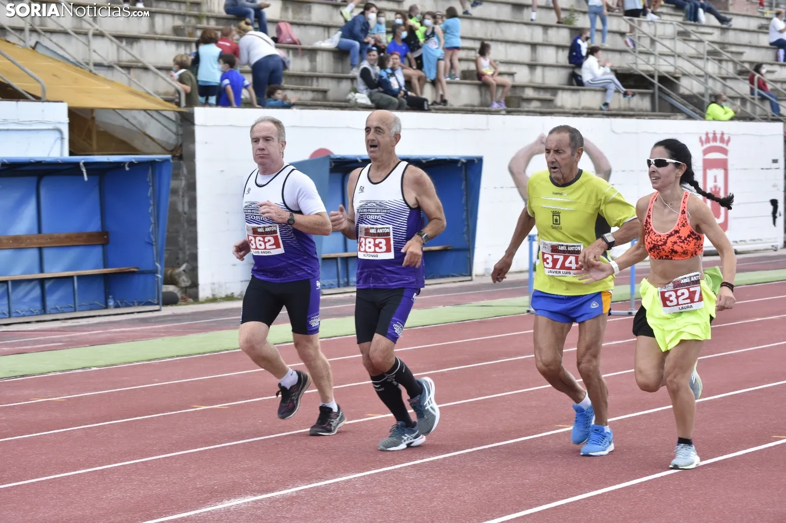Carreras 5K Fermín Cacho y 10K Abel Antón 2021.