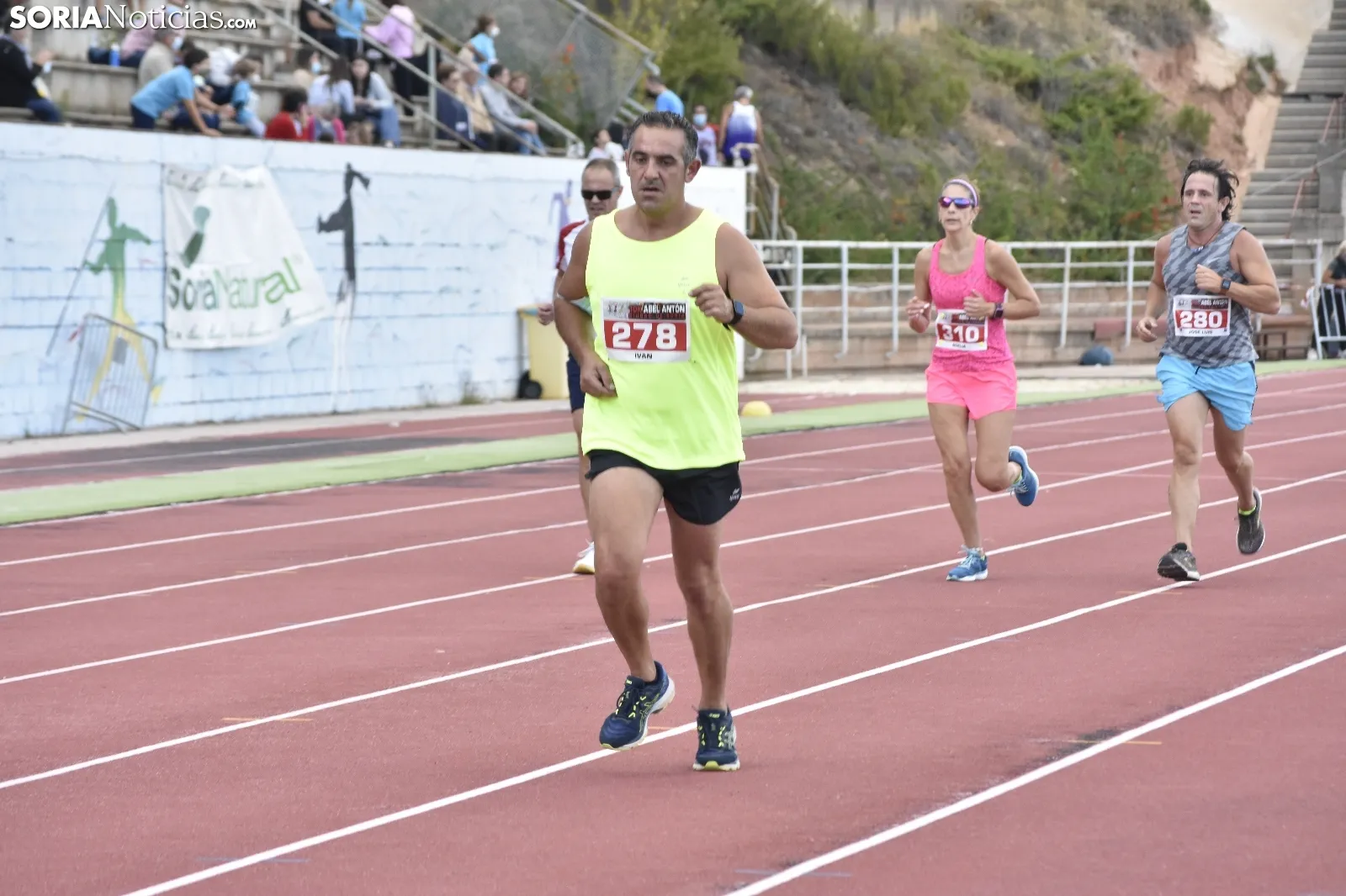 Carreras 5K Fermín Cacho y 10K Abel Antón 2021.