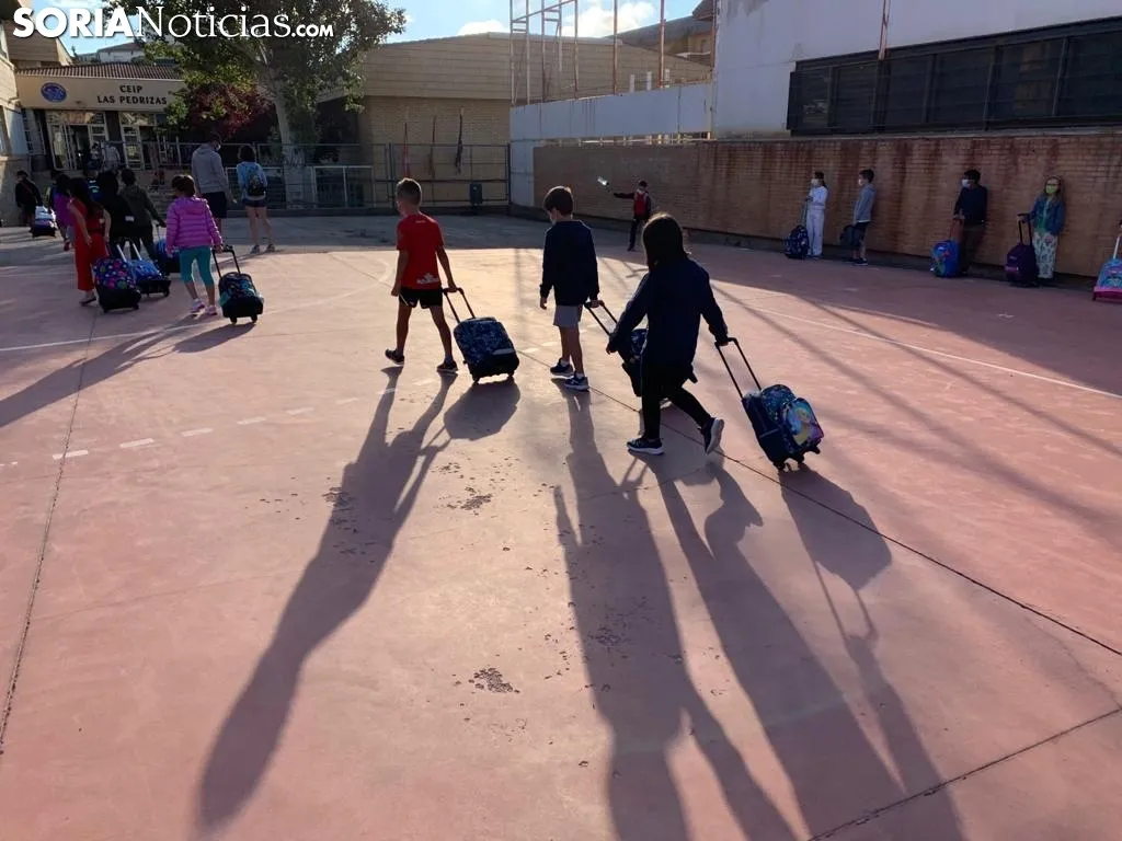 Foto 10 - M&aacute;s de 7.000 sorianos vuelven hoy al 'cole' en el tercer curso en pandemia