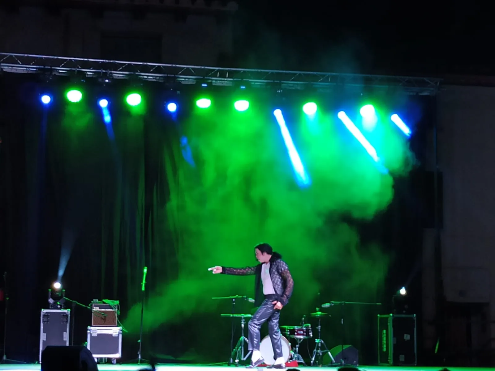 Imágenes de los conciertos de ayer./ Fotos: Olmacedo Pérez.