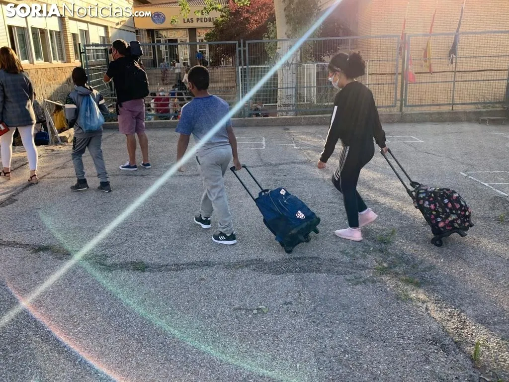 Foto 12 - M&aacute;s de 7.000 sorianos vuelven hoy al 'cole' en el tercer curso en pandemia