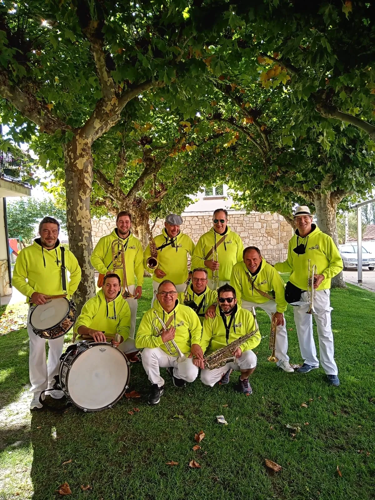 Foto 2 - Las charangas de Soria vuelven a las calles