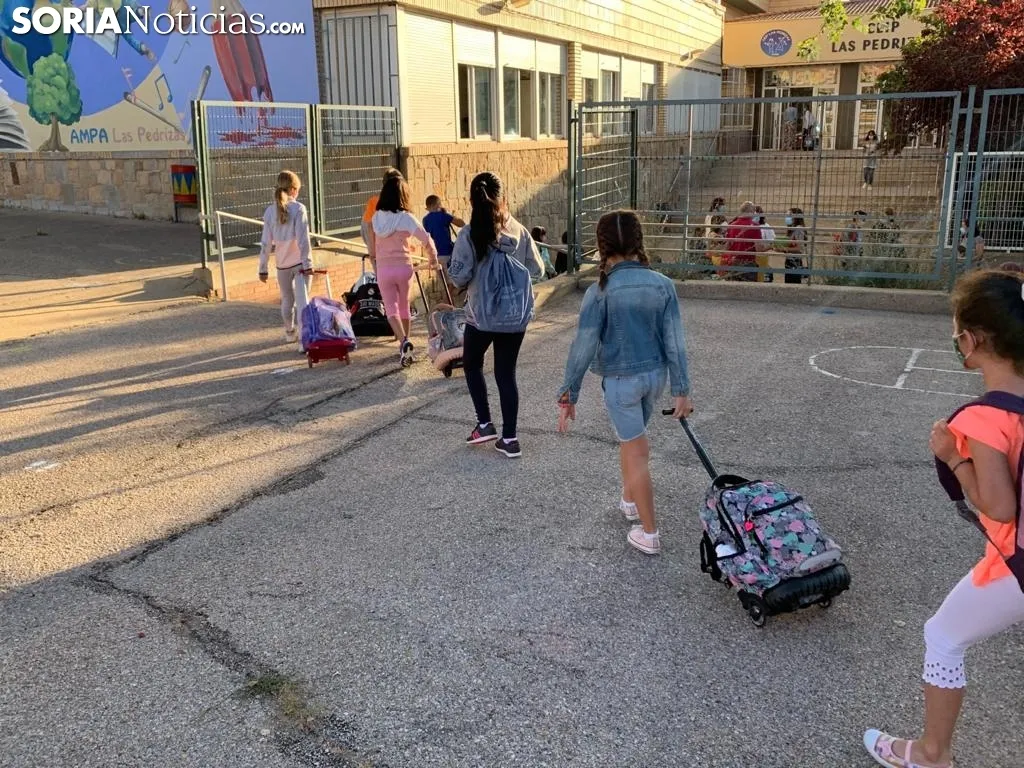 Foto 11 - M&aacute;s de 7.000 sorianos vuelven hoy al 'cole' en el tercer curso en pandemia