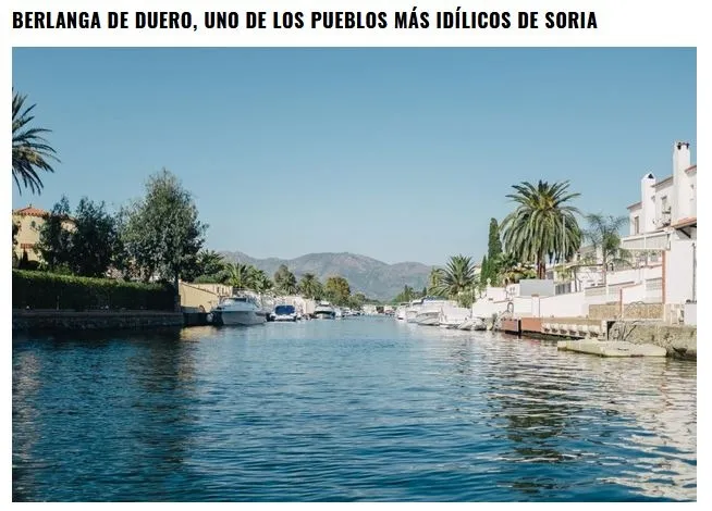 Foto 11 - El surrealista art&iacute;culo sobre los pueblos m&aacute;s bonitos de Soria&hellip; que no da ni una