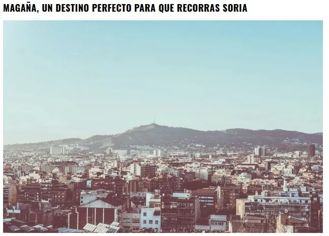 Foto 8 - El surrealista art&iacute;culo sobre los pueblos m&aacute;s bonitos de Soria&hellip; que no da ni una