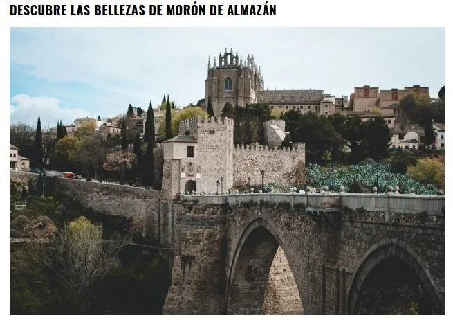 Foto 7 - El surrealista art&iacute;culo sobre los pueblos m&aacute;s bonitos de Soria&hellip; que no da ni una