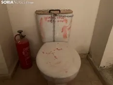 Diferentes imágenes del scape room.