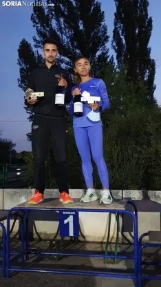 Podios finales de la prueba. /SN