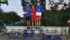 Podios finales de la prueba. /SN