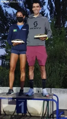 Podios finales de la prueba. /SN
