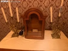 Diferentes imágenes del scape room.