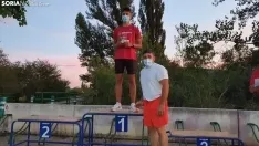Podios finales de la prueba. /SN