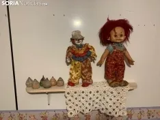 Diferentes imágenes del scape room.