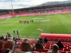 Foto 2 - As&iacute; hemos vivido el Numancia 2-1 Pe&ntilde;a Deportiva