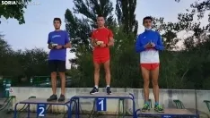 Podios finales de la prueba. /SN