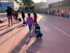 Foto 7 - M&aacute;s de 7.000 sorianos vuelven hoy al 'cole' en el tercer curso en pandemia