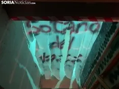 Diferentes imágenes del scape room.