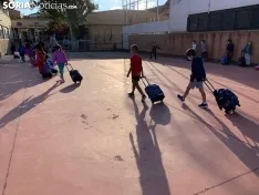 Foto 9 - M&aacute;s de 7.000 sorianos vuelven hoy al 'cole' en el tercer curso en pandemia