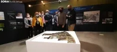 Foto 3 - Un protocolo suscrito entre Junta y Diputaci&oacute;n garantizar&aacute; inversiones de 0,4 M&euro; en cuatro a&ntilde;os para la villa romana de Cuevas de Soria