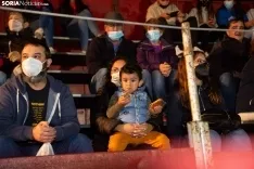 Ágreda quema sus Diablillos / María Ferrer