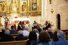 La JOSS deleita a los vecinos de Vinuesa / María Ferrer