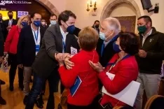 Congreso del PP en Soria.