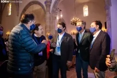 Congreso del PP en Soria.