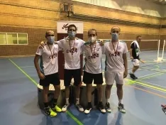 Foto 3 - Fin de semana lleno de medallas para el b&aacute;dminton soriano