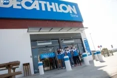 Decathlon celebra hoy el quinto aniversario / María Ferrer