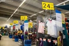 Decathlon celebra hoy el quinto aniversario / María Ferrer