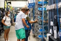 Decathlon celebra hoy el quinto aniversario / María Ferrer