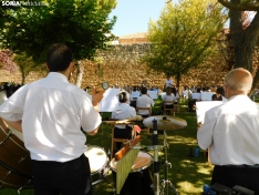 Una imagen del concierto ofrecido por la agrupación musical adnamantina. /SN