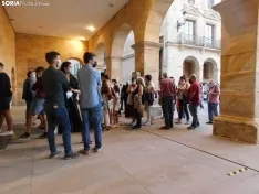 Una de las imágenes que deja el comienzo de esta 29ª edición. /SN