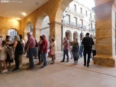 Una de las imágenes que deja el comienzo de esta 29ª edición. /SN