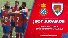 Foto 2 - As&iacute; hemos vivido el Espanyol B vs Numancia