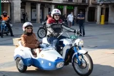 Soria se hace motera / María Ferrer 