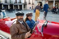 Soria se hace motera / María Ferrer 